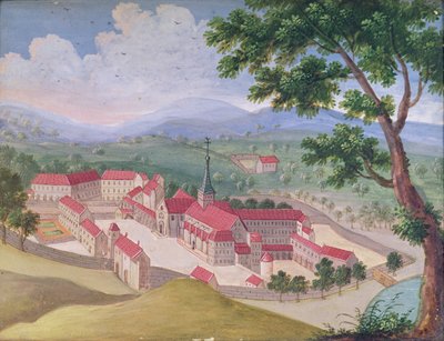 General View of the Abbey from the East by Louise Madelaine Cochin